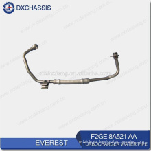 Tubo de agua genuino Everest turbocompresor F2GE 8A521 AA